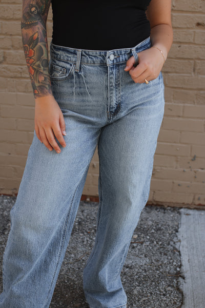 Vera 90's Wide Leg Denim