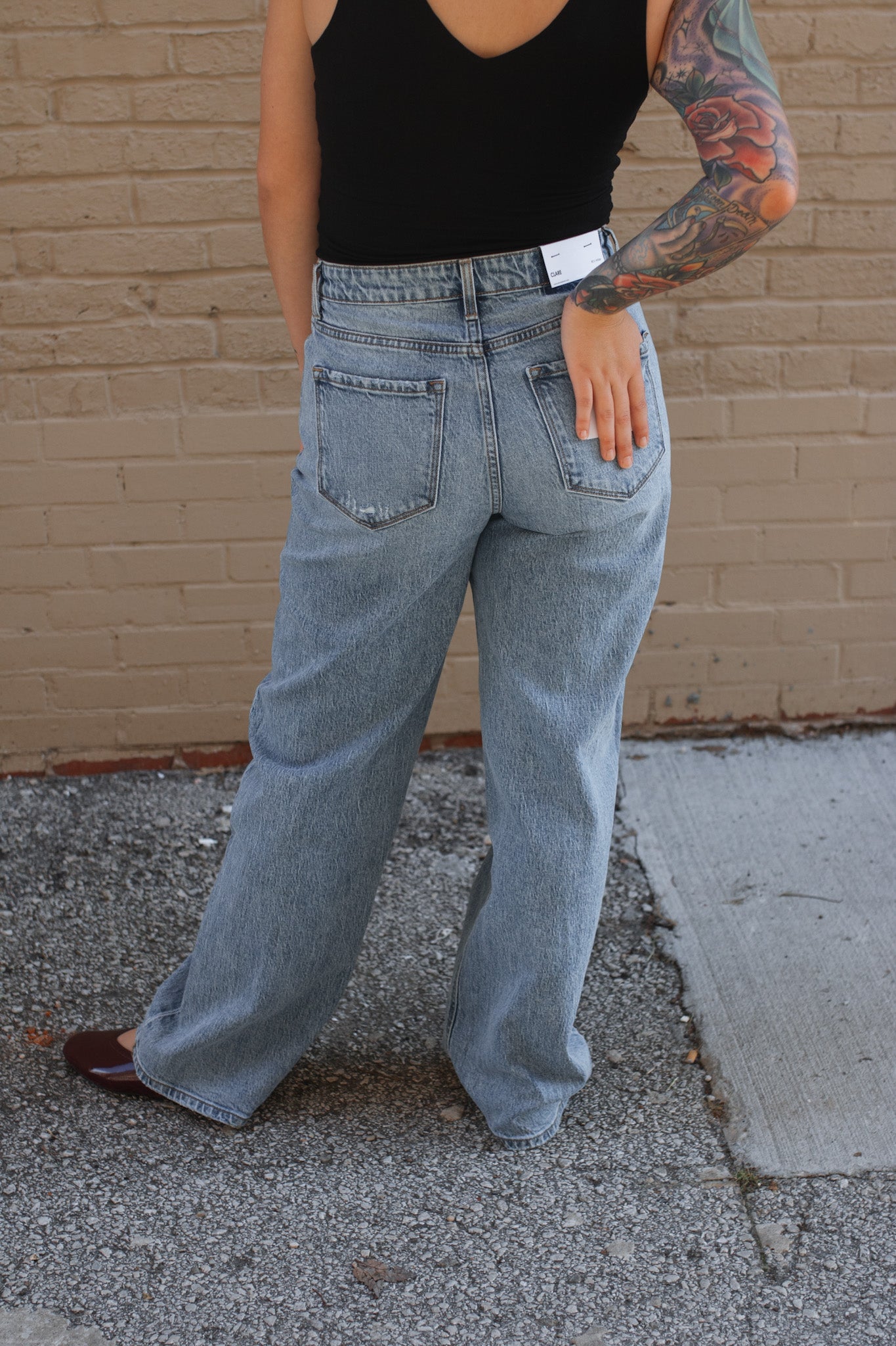 Vera 90's Wide Leg Denim