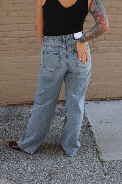 Vera 90's Wide Leg Denim