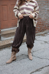 Sylvie Velvet Bloomer Pants