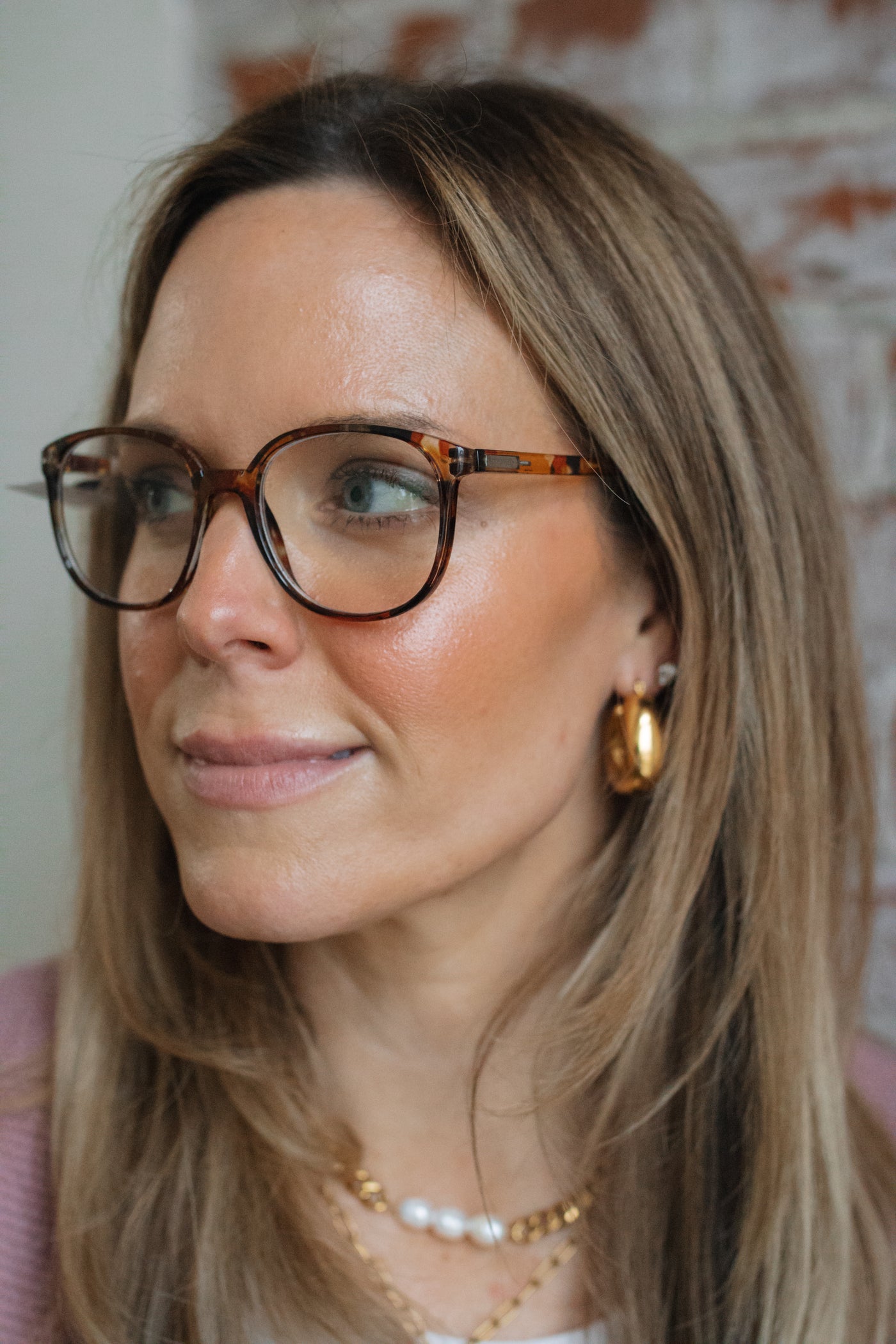 Manifest Blue Light Glasses | Caramel Quartz
