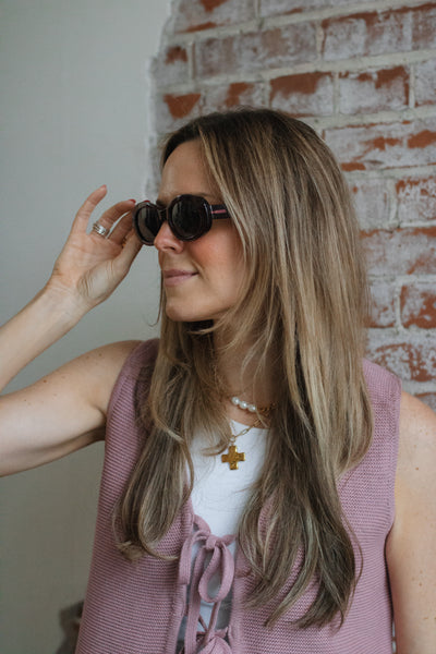 Howdy Polarized Sunglasses | Cherry