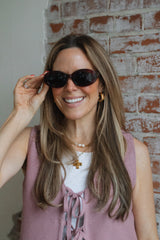 Howdy Polarized Sunglasses | Cherry