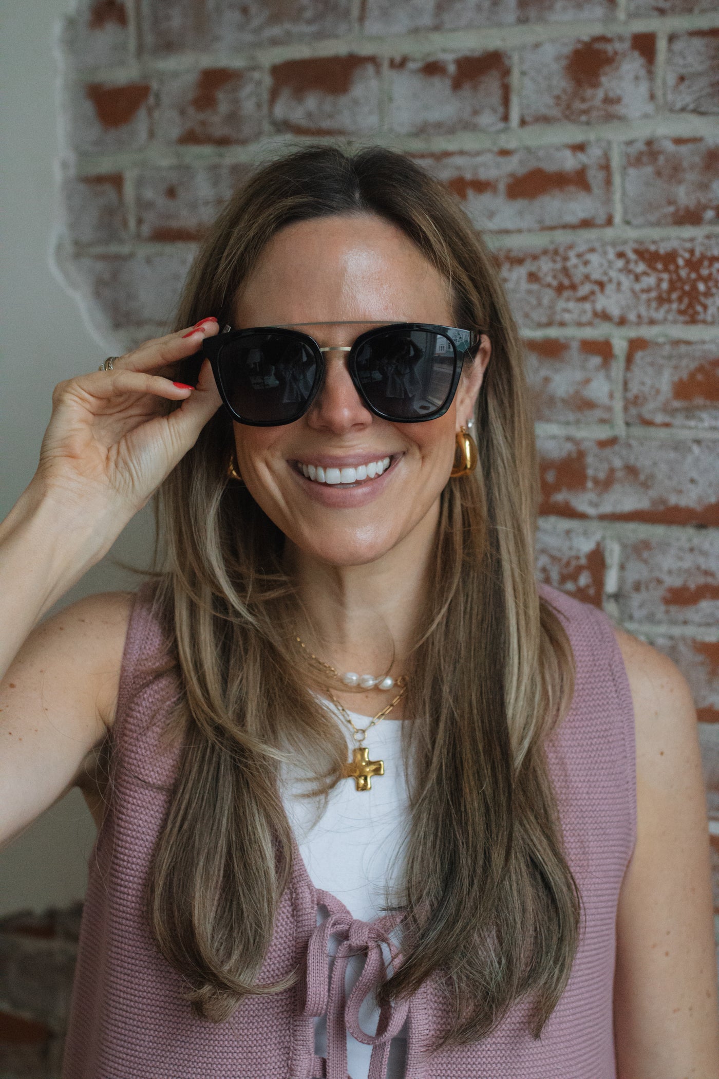 Palm Beach Polarized Sunglasses | Black