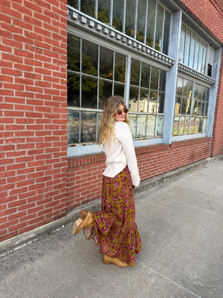 Eleanor 3-Way Wrap Skirt