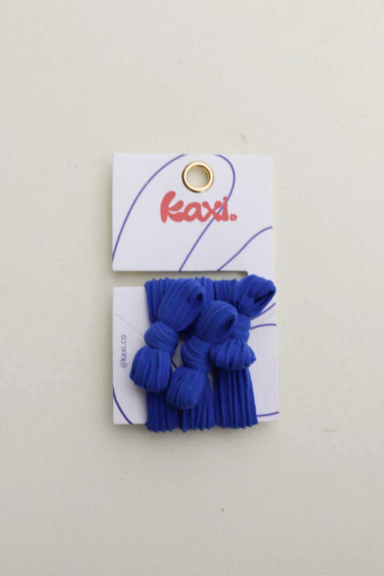 KAXI Bow Slick Back Ponytails | Set of 3