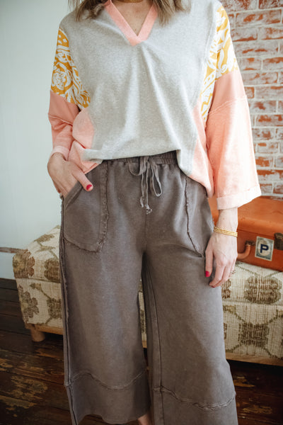 Easy Going Crop Pant