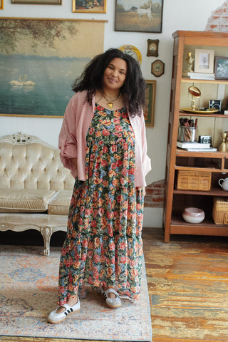 Joanie Floral Maxi Dress