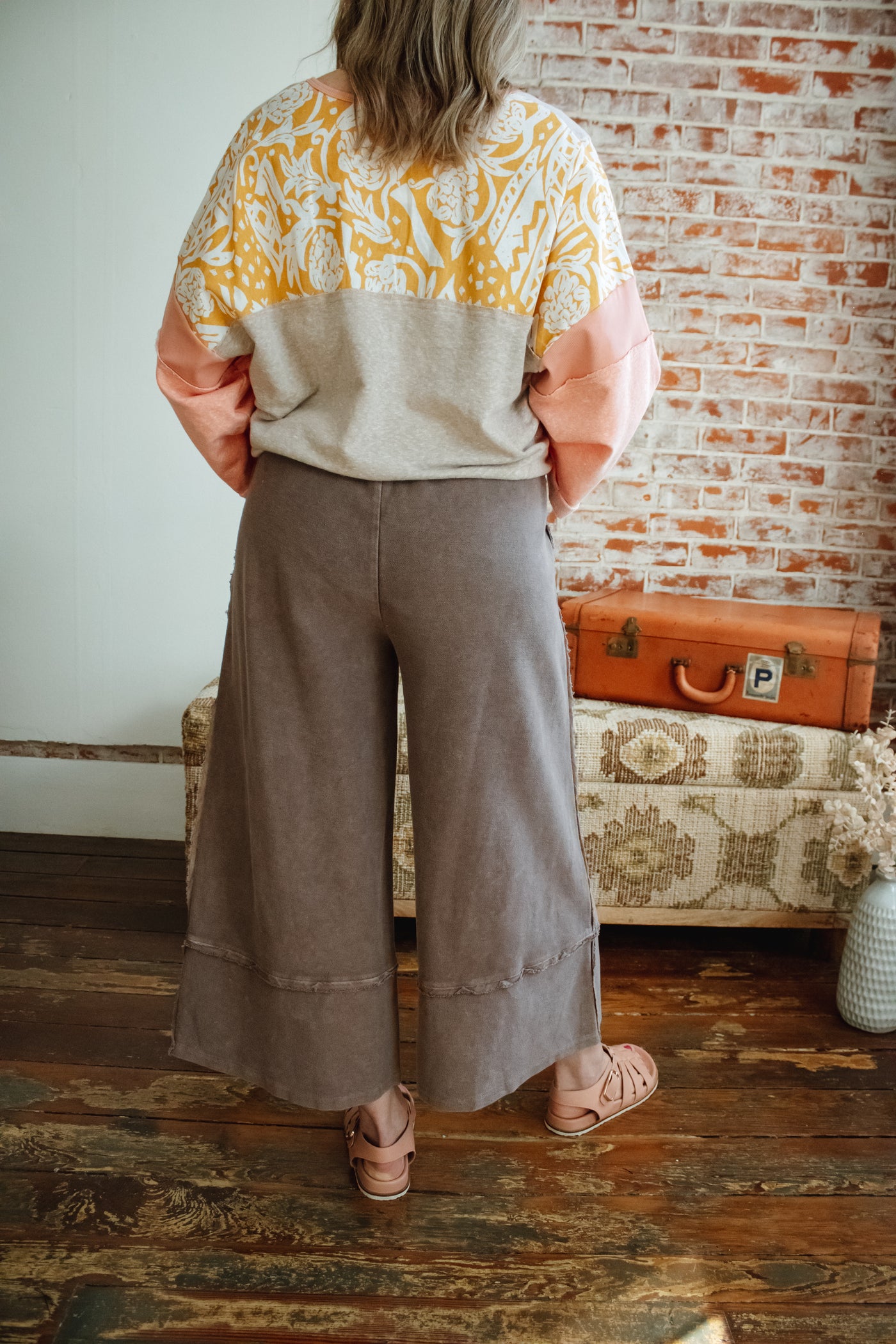 Easy Going Crop Pant