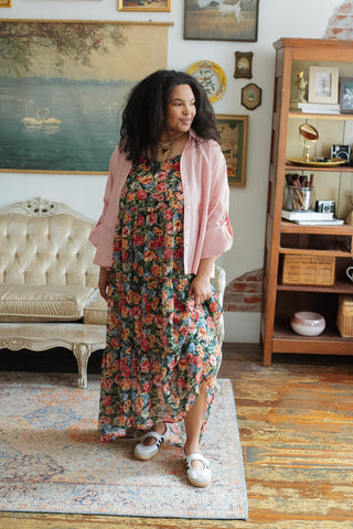 Joanie Floral Maxi Dress