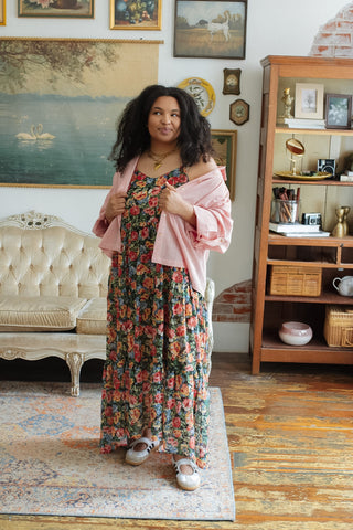 Joanie Floral Maxi Dress