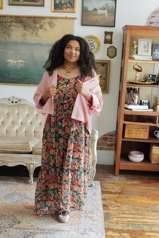 Joanie Floral Maxi Dress