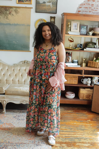 Joanie Floral Maxi Dress