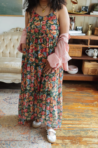 Joanie Floral Maxi Dress