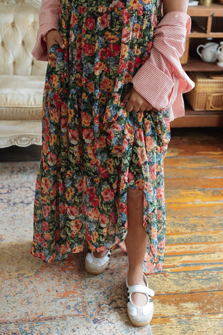 Joanie Floral Maxi Dress