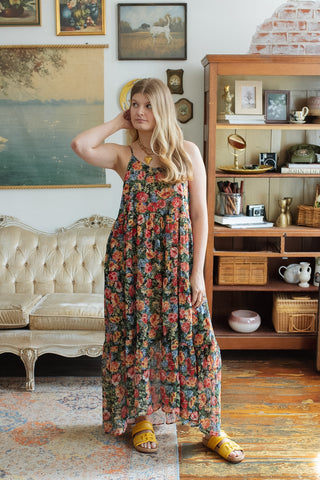 Joanie Floral Maxi Dress