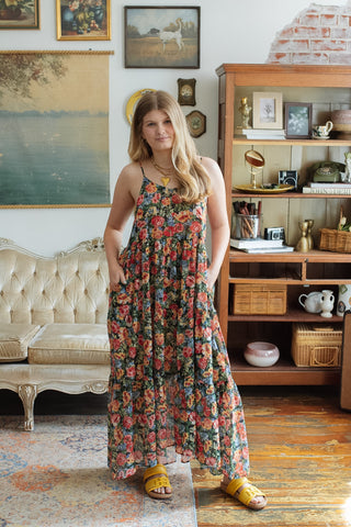 Joanie Floral Maxi Dress