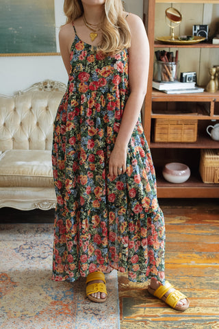 Joanie Floral Maxi Dress