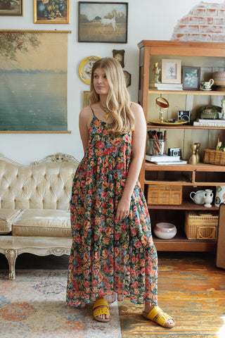 Joanie Floral Maxi Dress