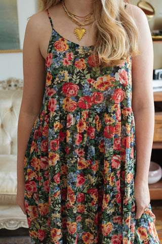 Joanie Floral Maxi Dress