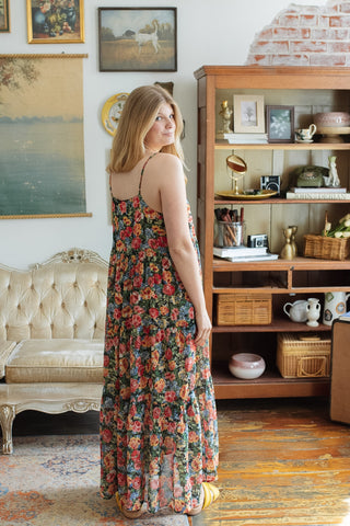 Joanie Floral Maxi Dress