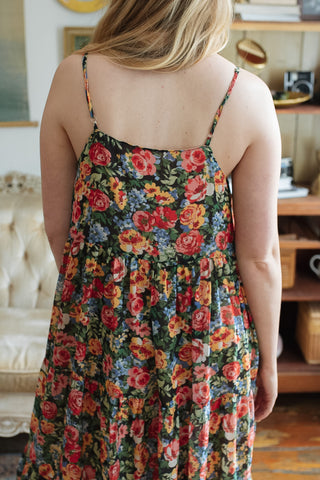 Joanie Floral Maxi Dress