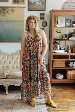 Joanie Floral Maxi Dress