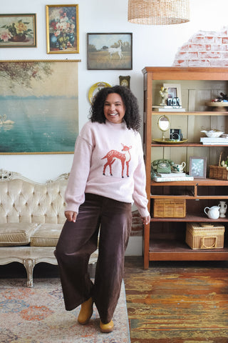 Bambi Doe Icon Sweater