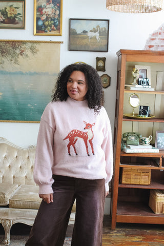 Bambi Doe Icon Sweater