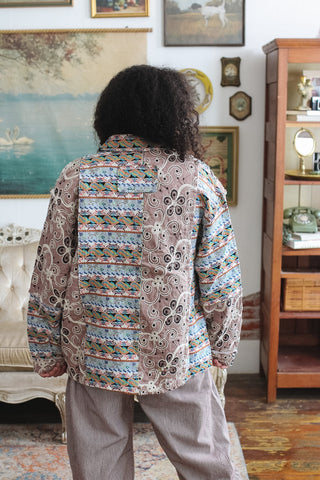 Goldie Mixed Medium Quilted Jacket