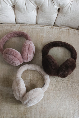 Wren Faux Fur Winter Earmuffs