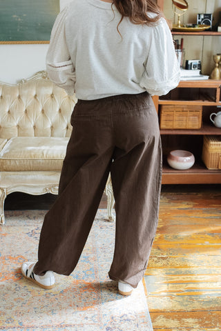 Roxie Washed Barrel Pants