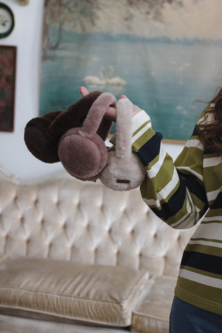 Wren Faux Fur Winter Earmuffs