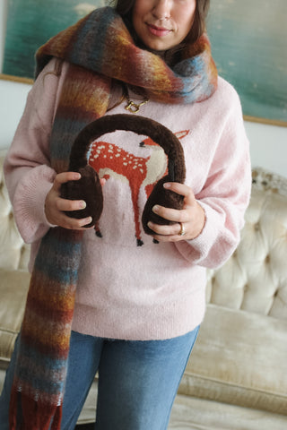 Wren Faux Fur Winter Earmuffs