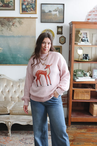 Bambi Doe Icon Sweater
