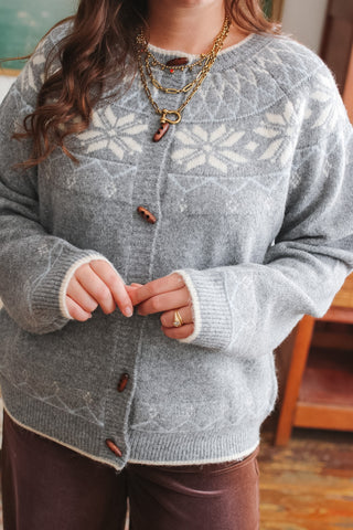 Arlo Winter Knit Cardigan