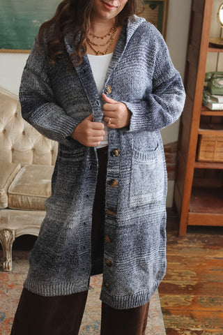 Teddy Long Knit Cardigan