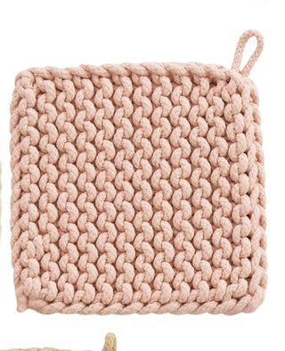 Crocheted Pot Holder