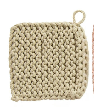 Crocheted Pot Holder
