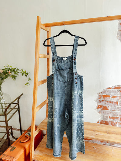 Own the Moment Overalls