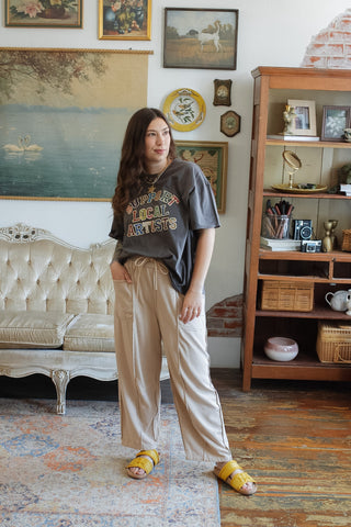 Camden Knit Barrel Pants