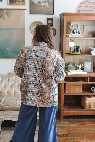 Goldie Mixed Medium Quilted Jacket