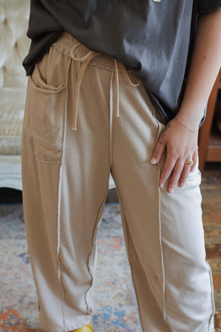 Camden Knit Barrel Pants