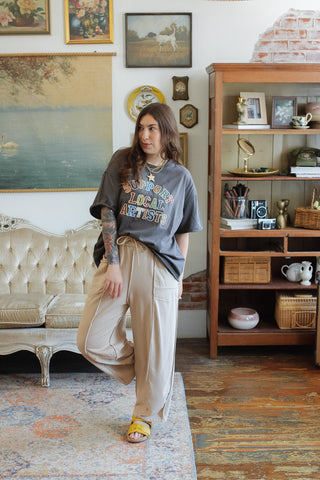 Camden Knit Barrel Pants
