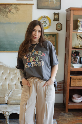Camden Knit Barrel Pants