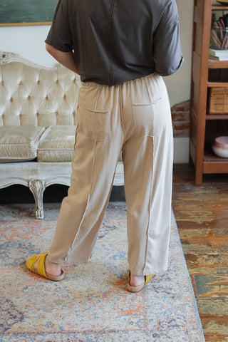 Camden Knit Barrel Pants