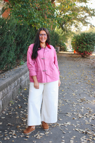 Freya Oversized Barn Jacket
