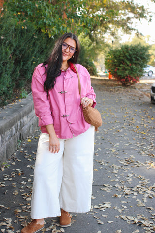 Freya Oversized Barn Jacket