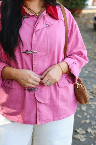 Freya Oversized Barn Jacket