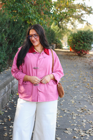 Freya Oversized Barn Jacket